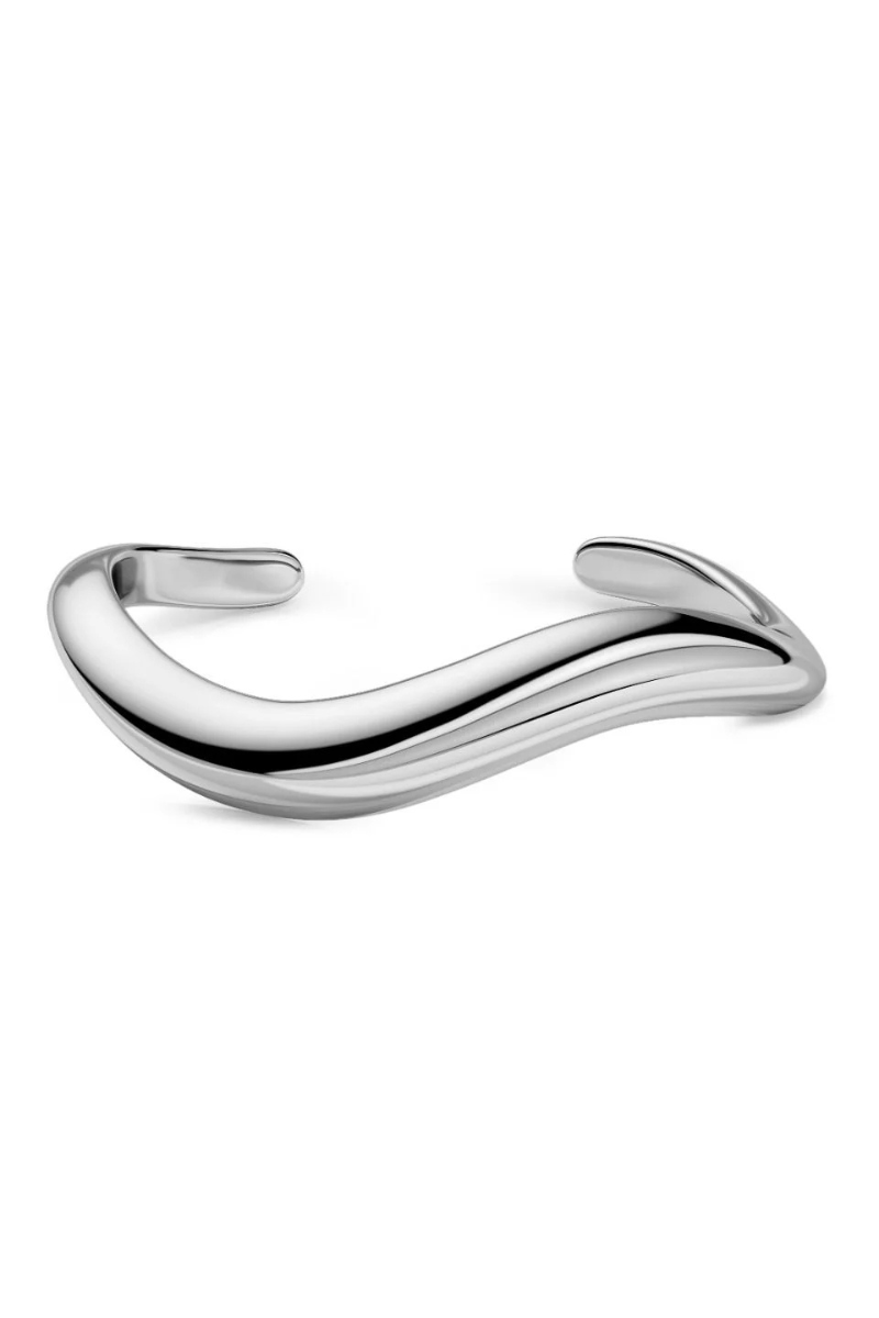 Azura Bangle Silver