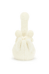 An image of the Jellycat Featherful Swan