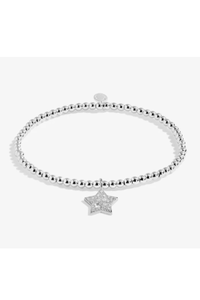 An image of the Joma Jewellery Christmas A Little Christmas Wishes Bracelet