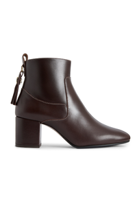 An image of the Fairfax & Favor Fairfax & Favor Uppingham Ankle Boot Mahogany Leather