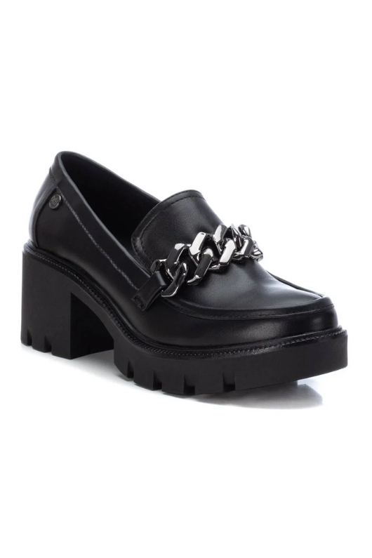 An image of the Xti Chunky Heel Loafer
