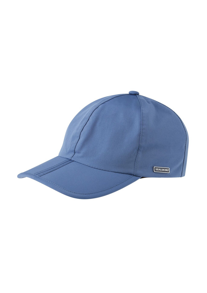 An image of the Sealskinz Salle Waterproof All Weather Foldable Peak Cap
