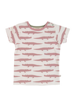 An image of the Pigeon Short Sleeve T-Shirt Crocs