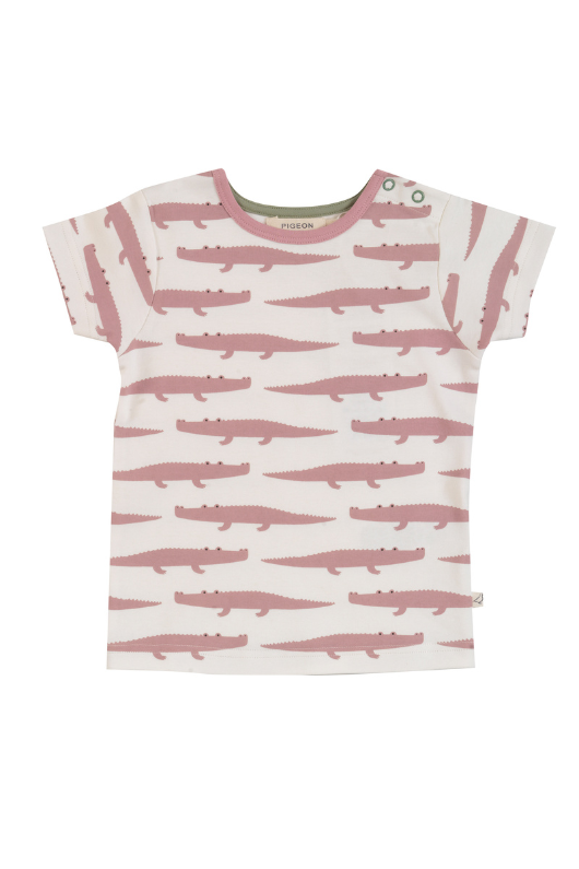 An image of the Pigeon Short Sleeve T-Shirt Crocs