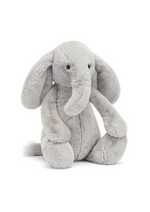An image of the Jellycat Jellycat Bashful Luxe Elephant Thuddeus