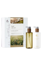 An image of the ARRAN Sense of Scotland After The Rain Hand Care Gift Set.