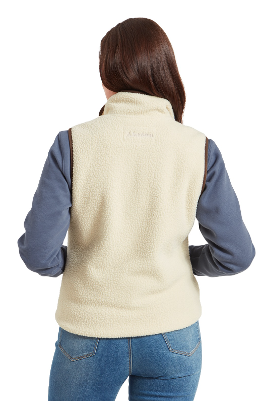 An image of the Schoffel Lyndon Retro Fleece Gilet
