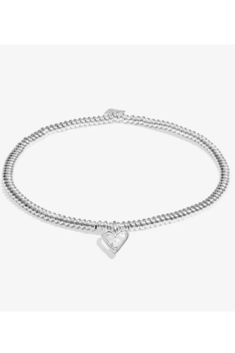 An image of the Joma Jewellery Laboratory Grown Diamond A Little 'Happy 16th Birthday' Bracelet