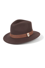 An image of the Hicks & Brown Hicks & Brown x Fairfax & Favor Waveney Fedora