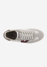 An image of the Victoria Berlin Faux Leather & Suede Cyclist Trainer