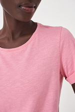 An image of the Crew Clothing Perfect Crew Slub T-Shirt