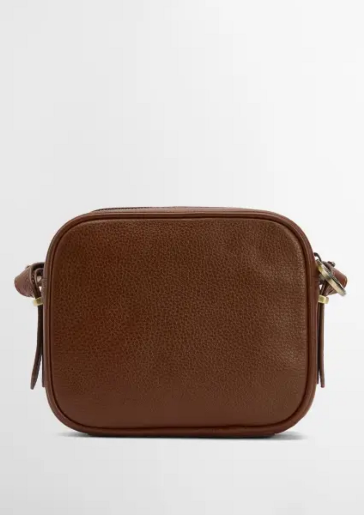 An image of the Barbour Daphne Leather Crossbody Bag