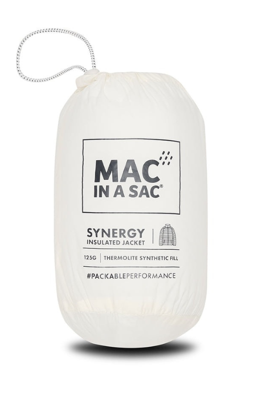 An image of the Mac in a Sac Synergy Jacket