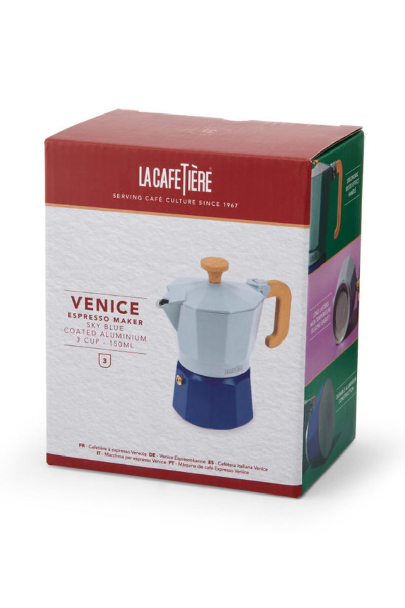 An image of the La Cafetière Venice 3 Cup Espresso Maker