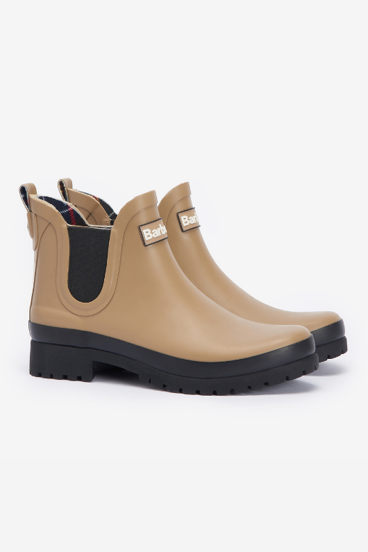 An image of the Barbour Mallow Wellington Boots