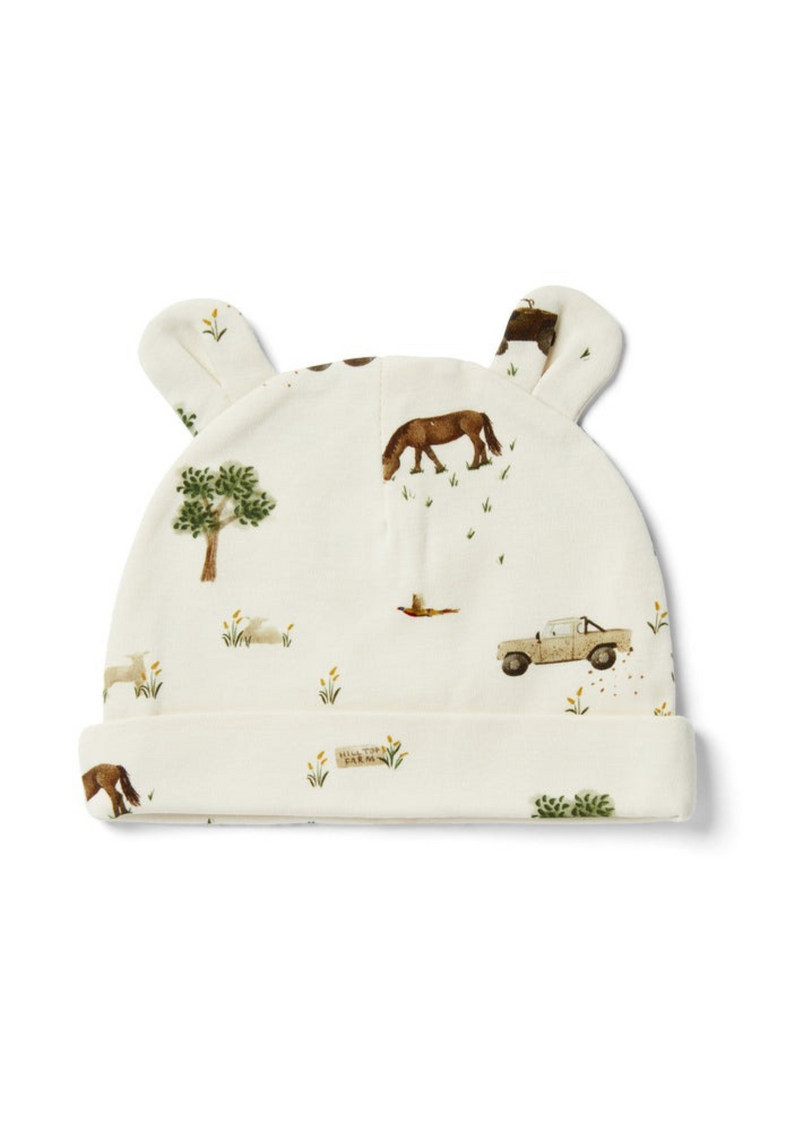 An image of the Eleanor Charles Baby Hat