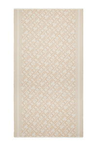 An image of the Tommy Hilfiger TH Monogram Jacquard Scarf