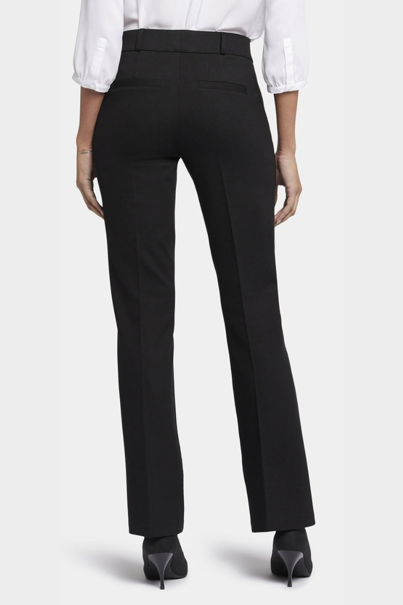 An image of the NYDJ Pull-On Flared Jeans