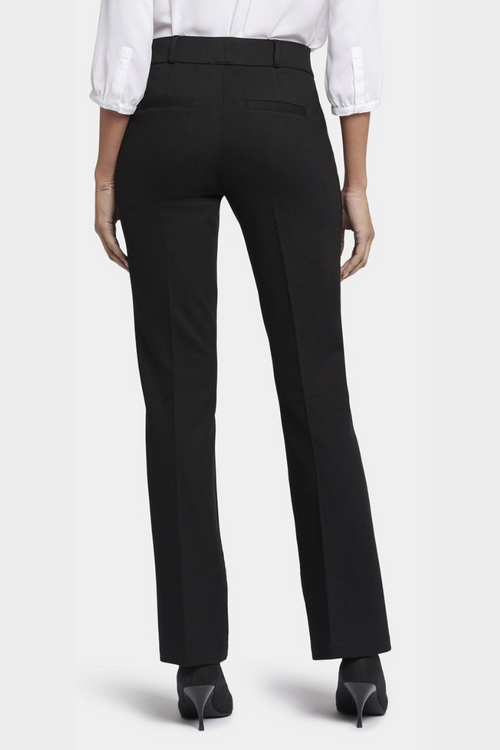 An image of the NYDJ Pull-On Flared Jeans