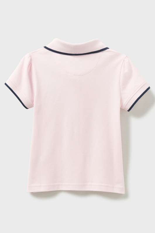 An image of the Crew Clothing Ocean Polo