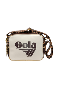 An image of the Gola Gola Unisex Micro Redford Leopard Bag
