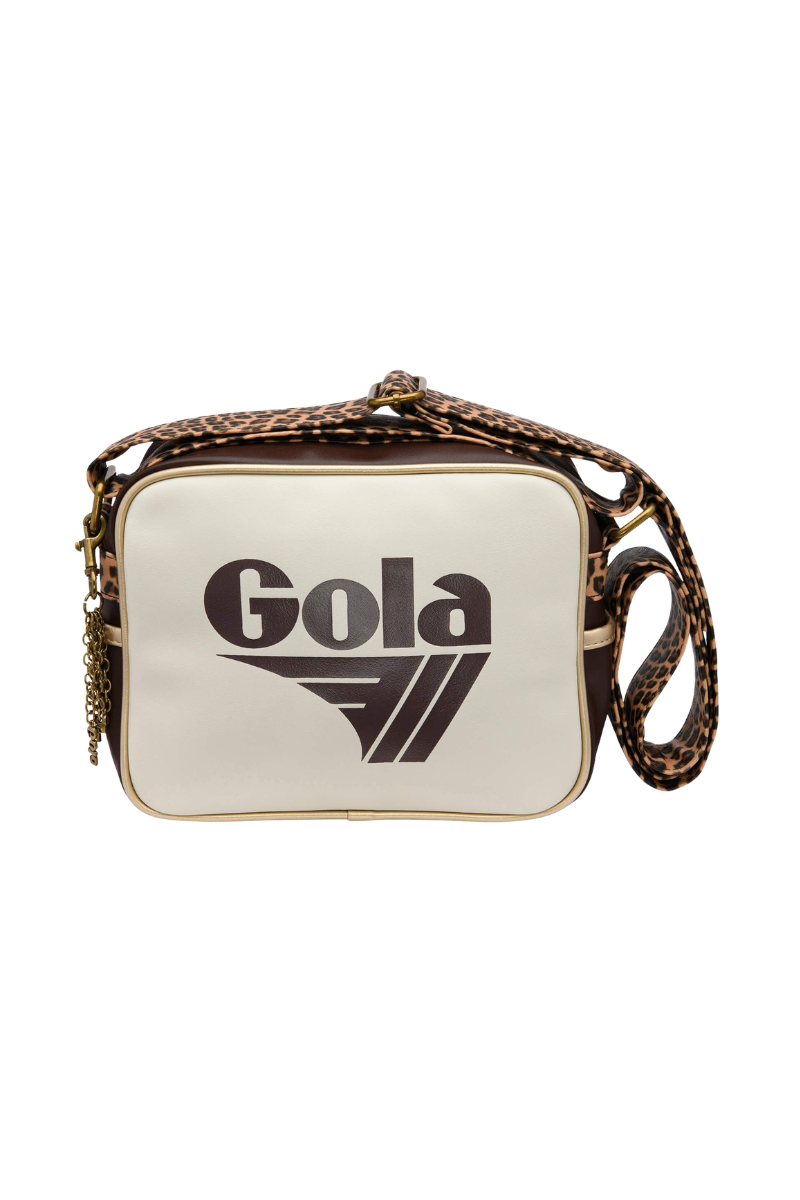An image of the Gola Gola Unisex Micro Redford Leopard Bag