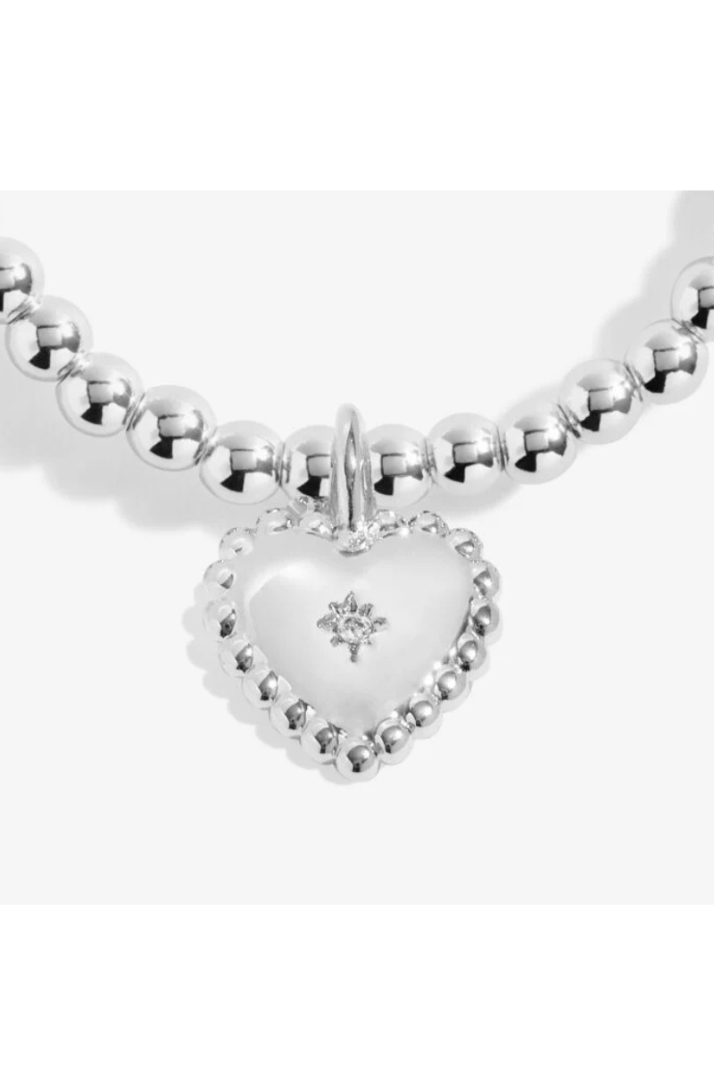 An image of the Joma Jewellery Love From Santa 'Merry Christmas Granddaughter' Bracelet