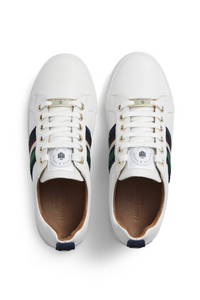 An image of the Fairfax & Favor Fairfax & Favor Boston Leather Trainer