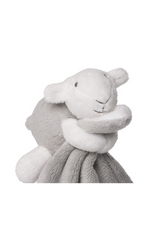 An image of The Herdy Company Baby Comforter in grey