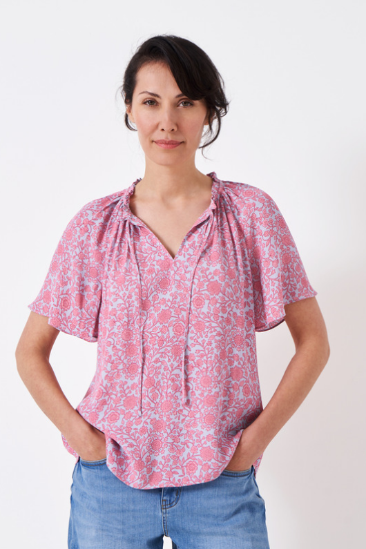 An image of the Crew Clothing Ada Top
