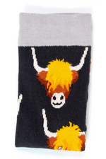 Highland Cow Sock