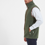 An image of the Schoffel Oakham Fleece Gilet