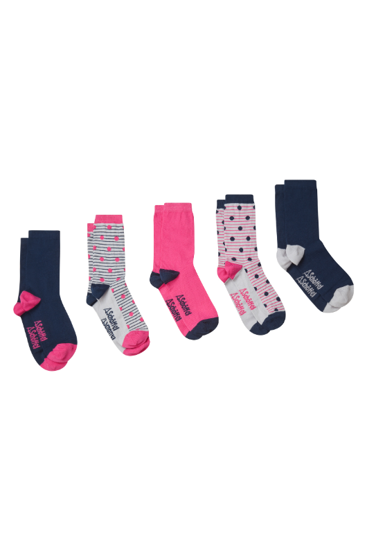 An image of the Schoffel Ladies Bamboo Socks Box of 5