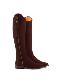 Womens Regina Port Suede