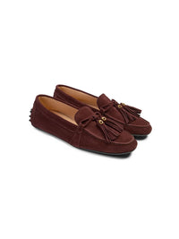 Ladies Rutland Driver Port Suede