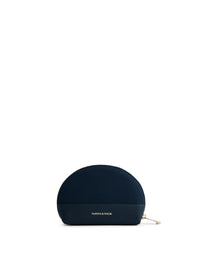 Fairfax & Favor Chiltern Coin Purse Teal Suede