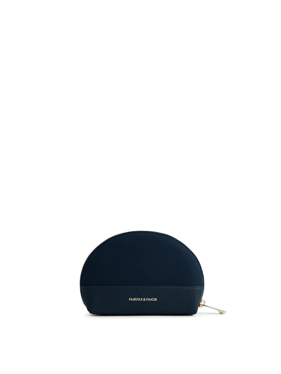 Fairfax & Favor Chiltern Coin Purse Teal Suede