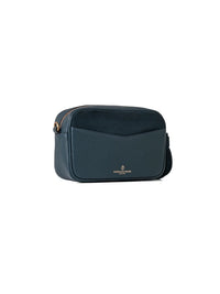 Fairfax & Favor Farnham Cross Body Bag Teal Suede