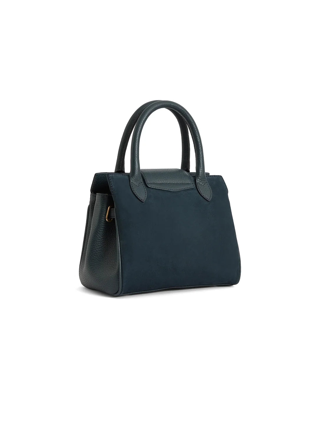 Mini Windsor Handbag Teal Suede