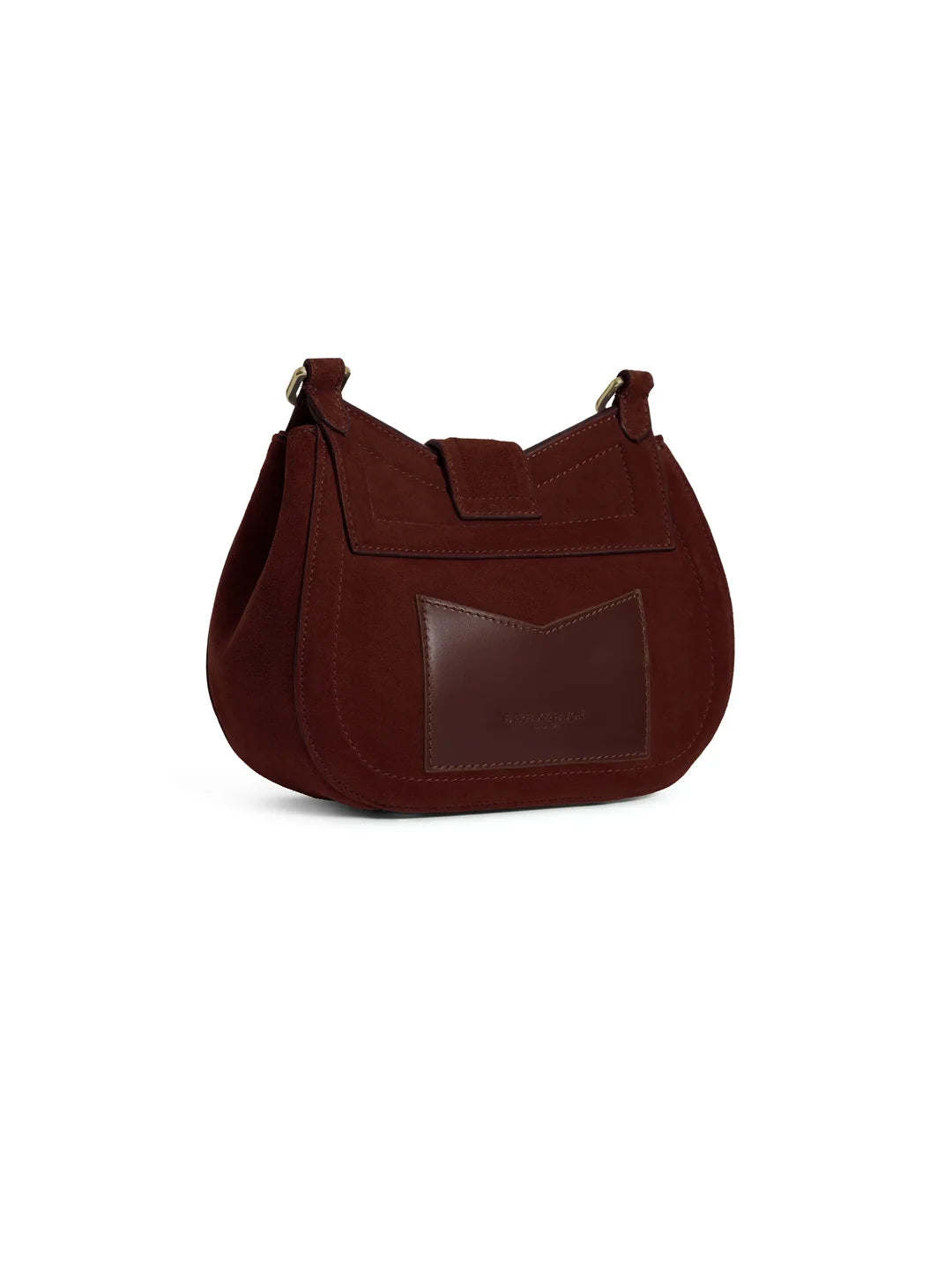 Fairfax & Favor Langham Messenger Bag Port Suede