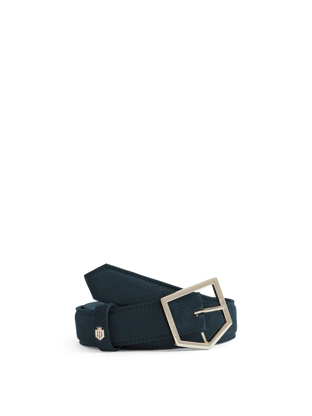 Fairfax & Favor Felbrigg Belt Teal Suede