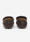 An image of the Barbour Monty Moccasin Slippers
