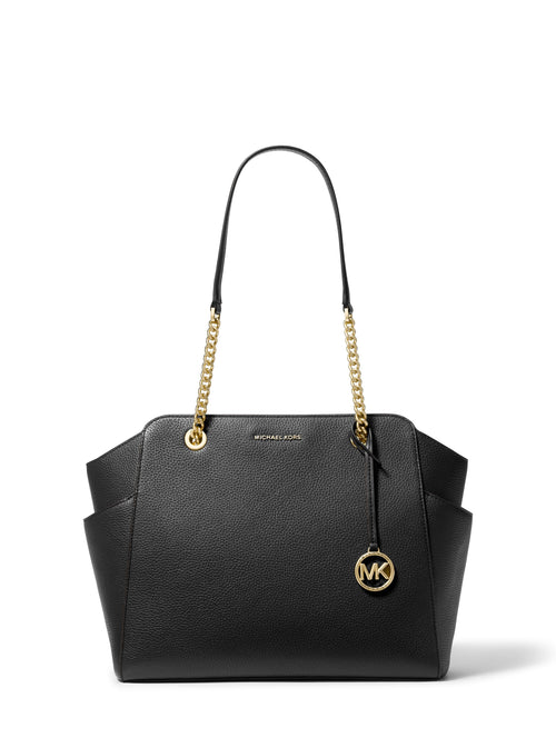 An image of the Michael Kors Jacquelyn Mid Chain Tote