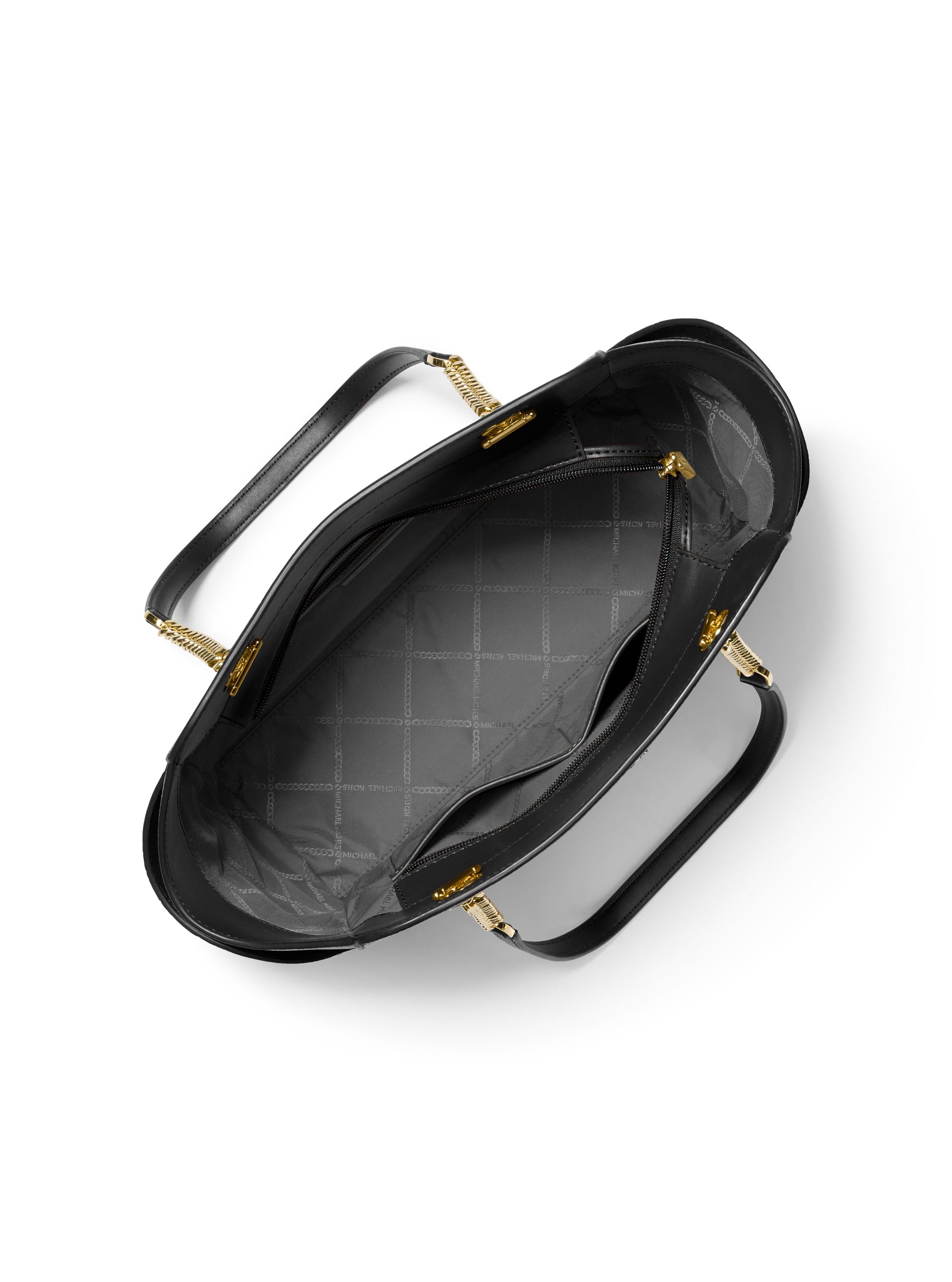 An image of the Michael Kors Jacquelyn Mid Chain Tote