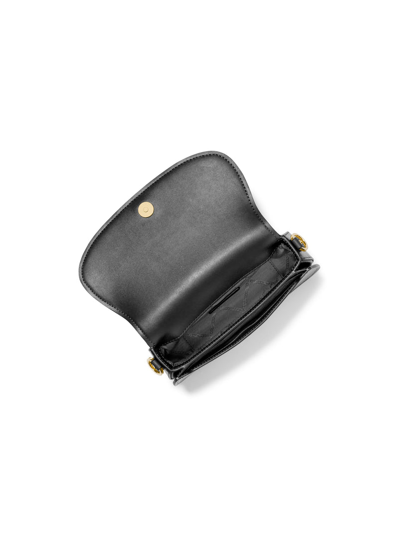 An image of the Michael Kors Mila Small Chain Sling Messenger