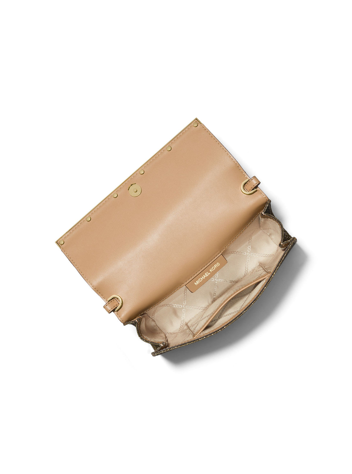 An image of the Michael Kors Large Clutch