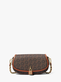 An image of the Michael Kors Small EW Chain Sling Messenger