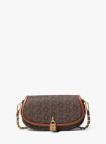An image of the Michael Kors Small EW Chain Sling Messenger