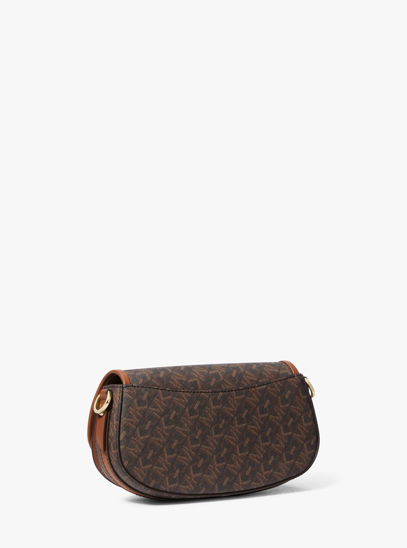 An image of the Michael Kors Small EW Chain Sling Messenger