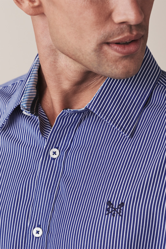 Micro Stripe Shirt